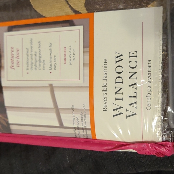 Reversible Window Valence - Picture 4 of 6